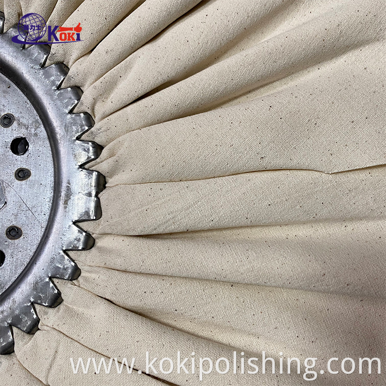 cotton cloth polishing wheel